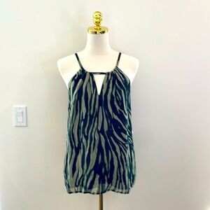 Fifteen Twenty halter top blouse